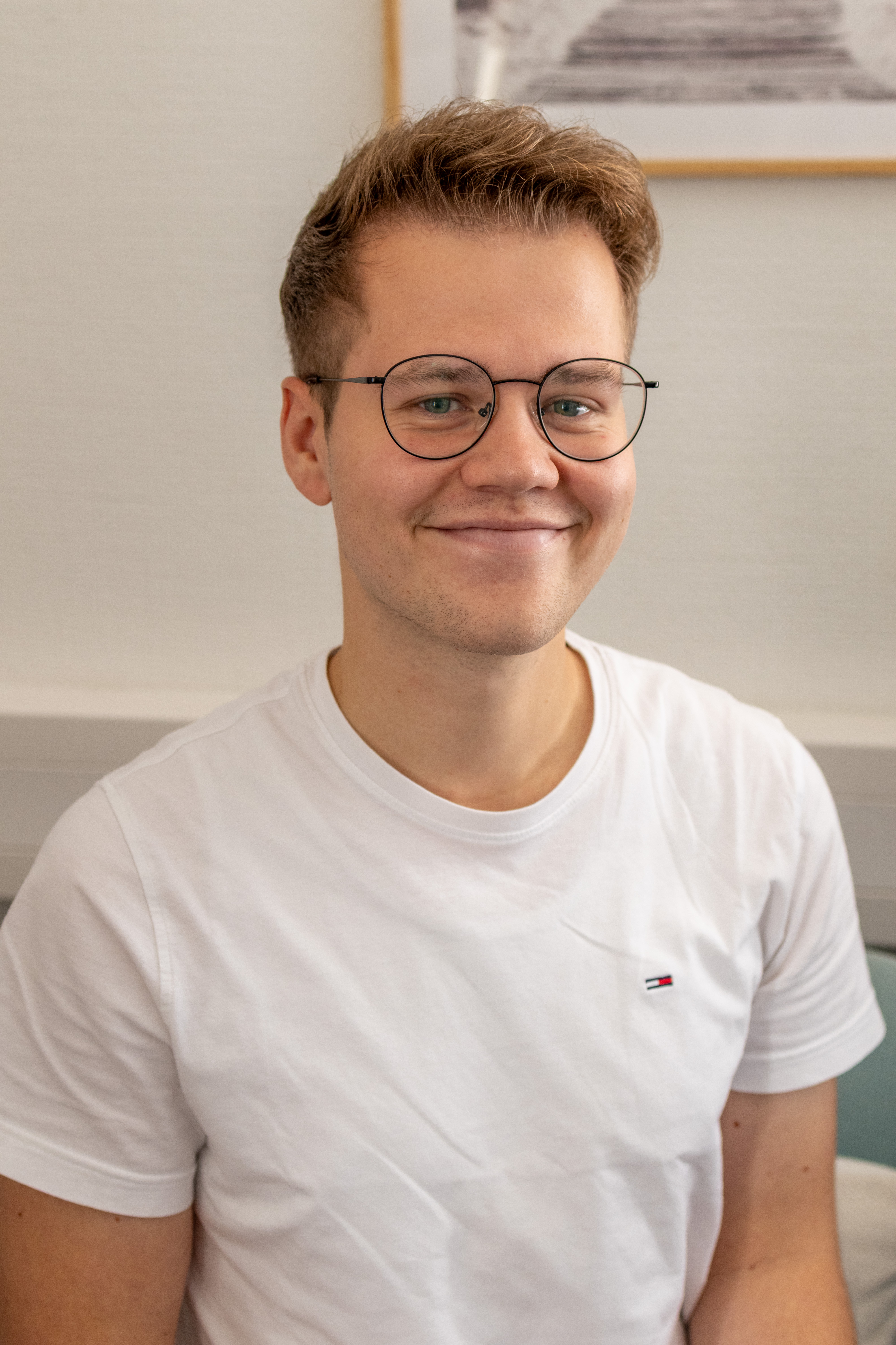 Portrait von Leon Sievers